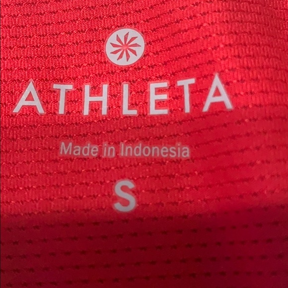 Athleta - Yoga Striped Racer Back Tank - Picture 3 of 4